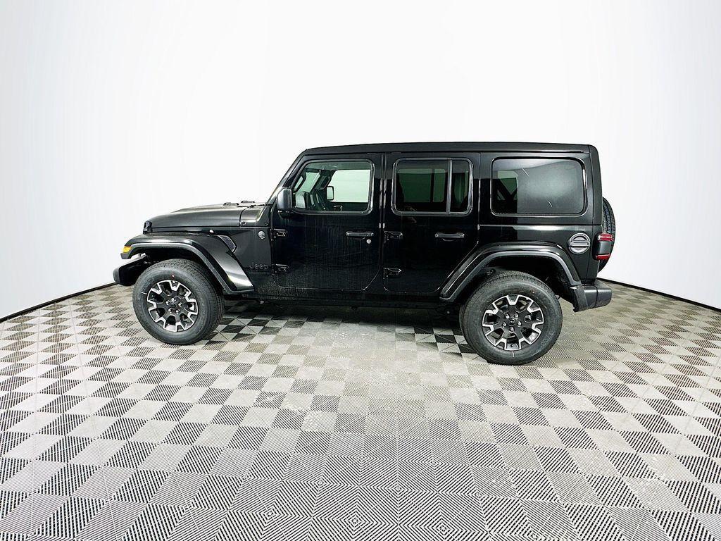 new 2025 Jeep Wrangler car, priced at $55,994