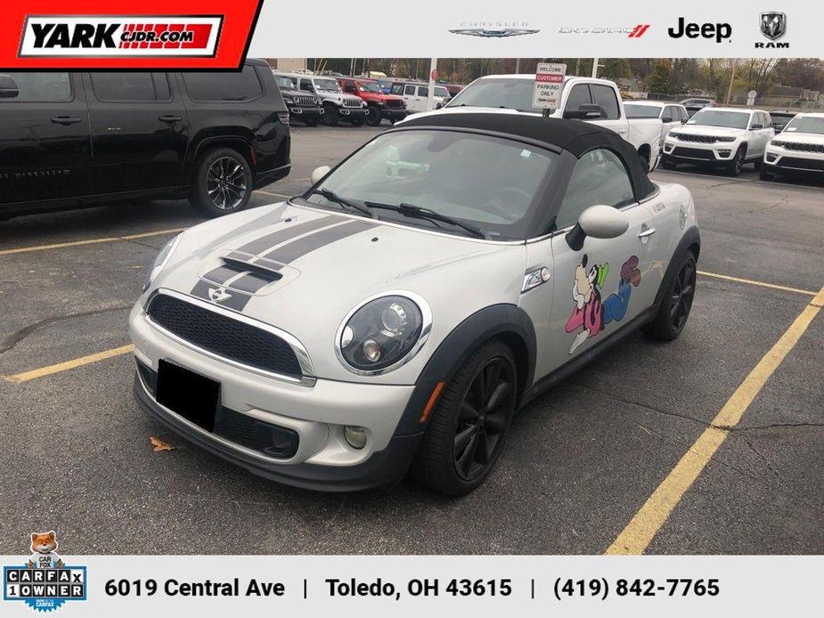 used 2014 MINI Roadster car, priced at $12,990