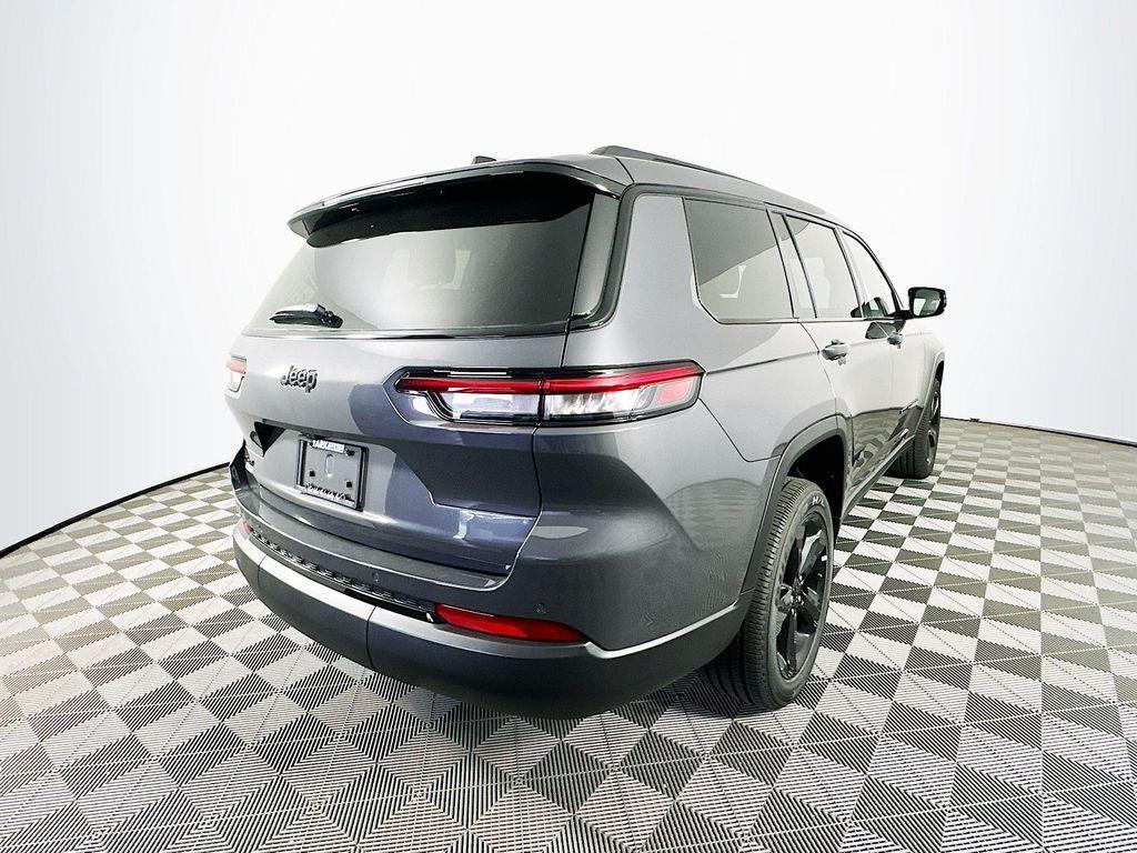 new 2025 Jeep Grand Cherokee L car, priced at $45,772
