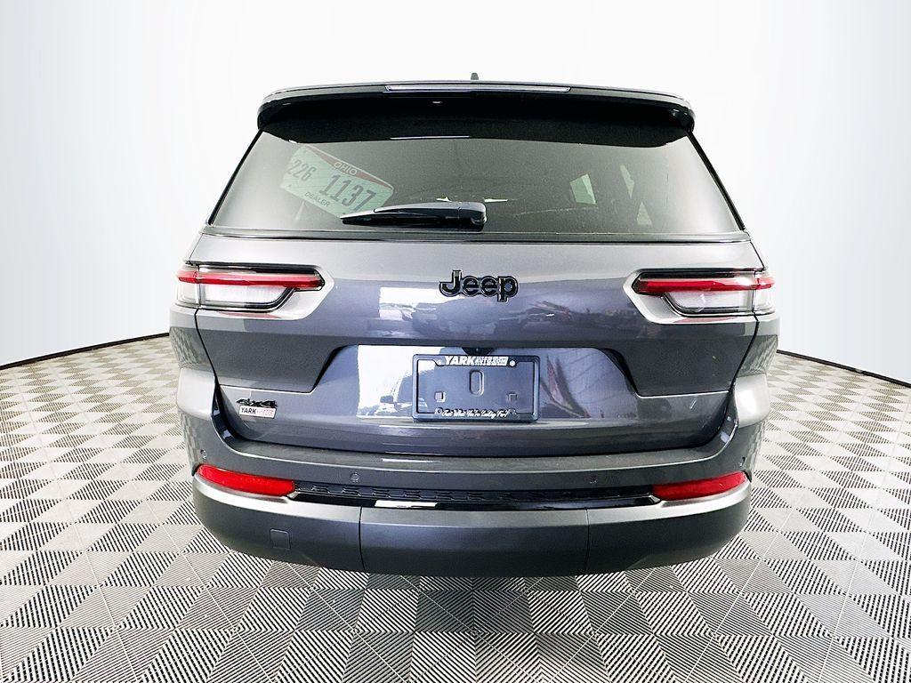 new 2025 Jeep Grand Cherokee L car, priced at $45,772