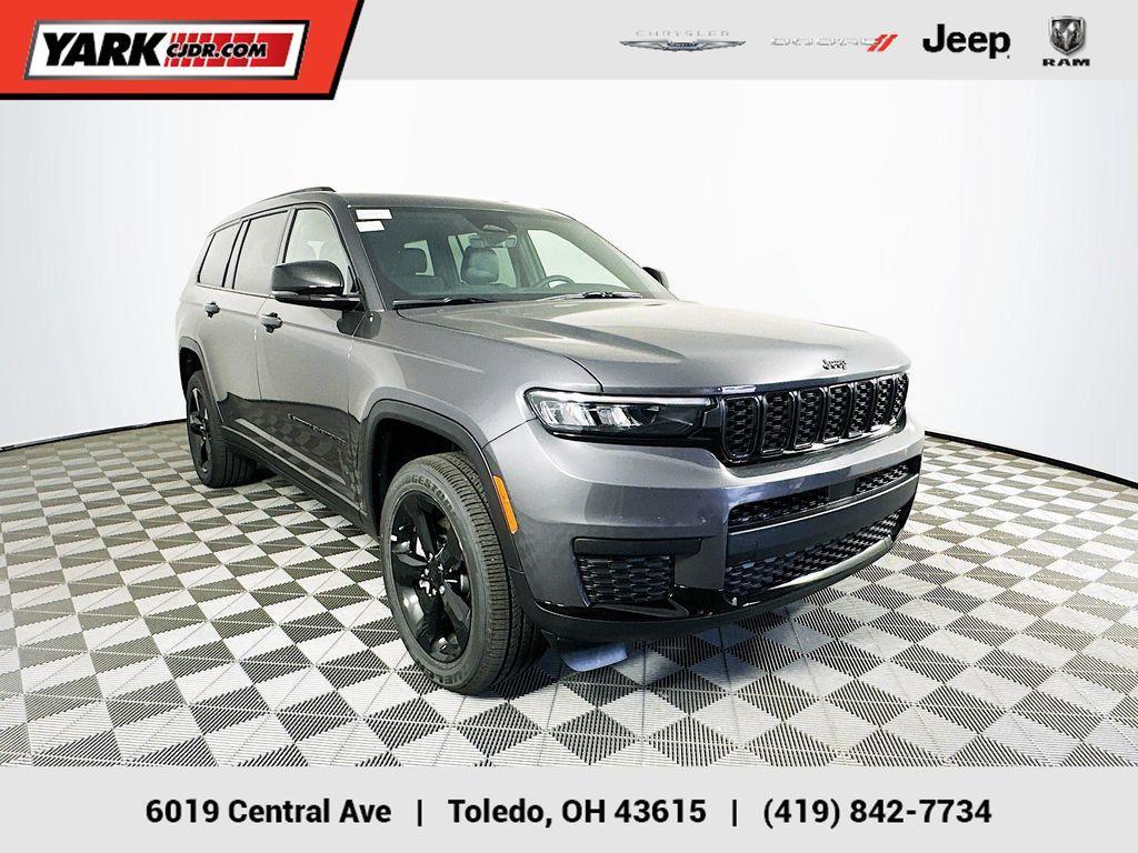 new 2025 Jeep Grand Cherokee L car, priced at $45,772