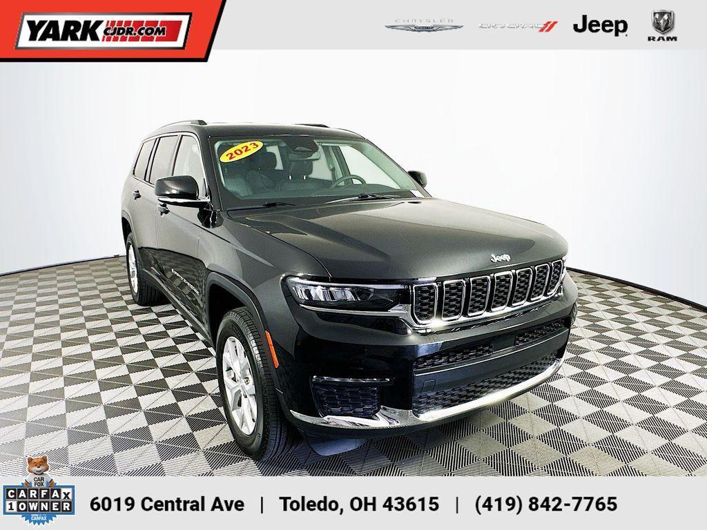 used 2023 Jeep Grand Cherokee L car, priced at $35,704