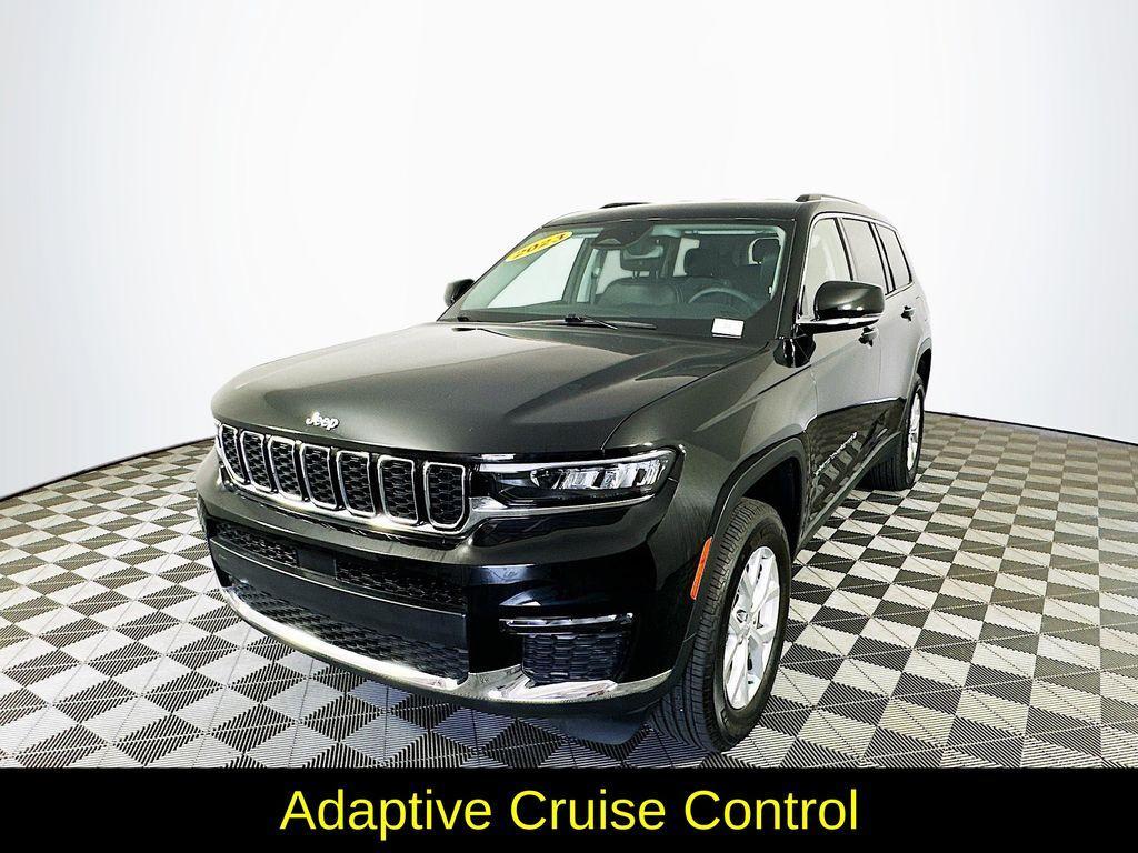used 2023 Jeep Grand Cherokee L car, priced at $35,704