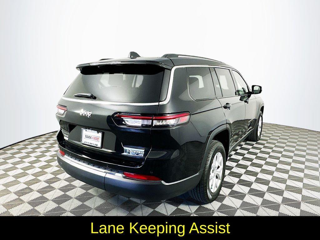 used 2023 Jeep Grand Cherokee L car, priced at $35,704