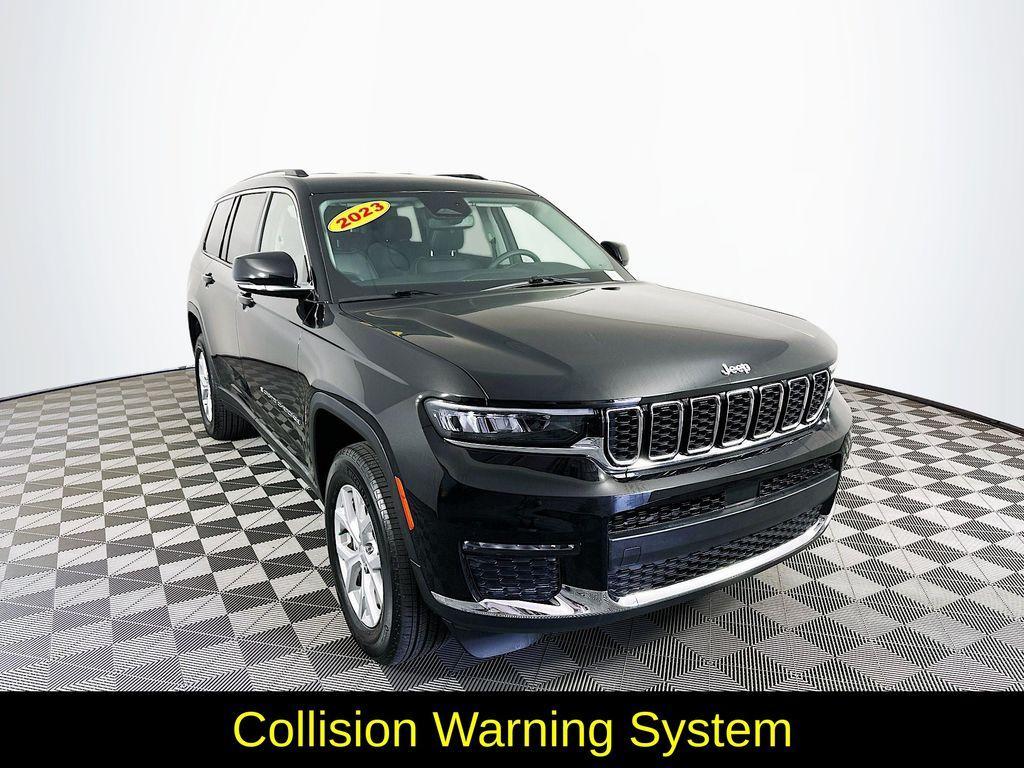 used 2023 Jeep Grand Cherokee L car, priced at $35,704