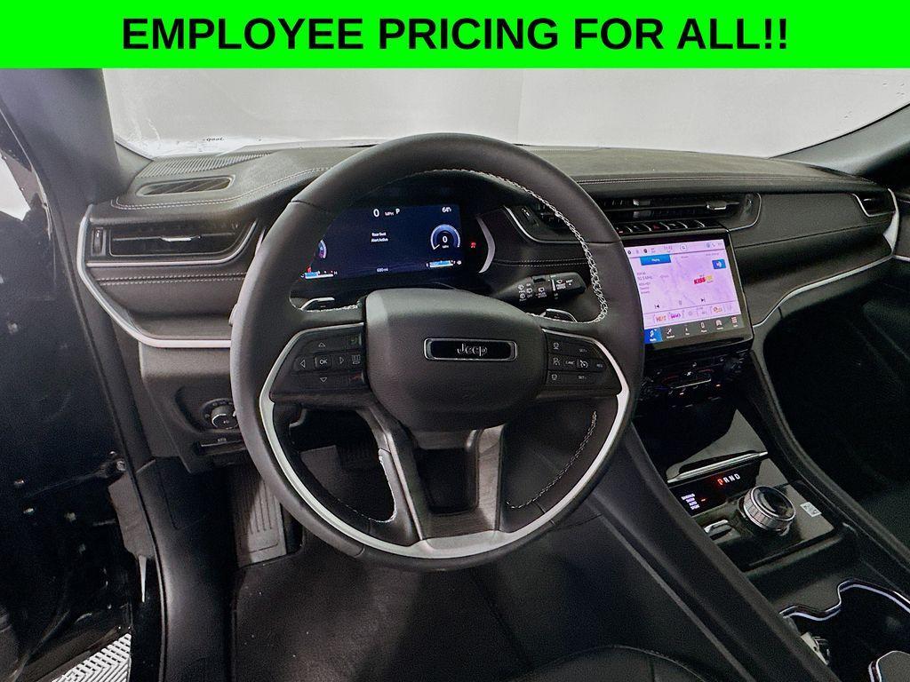 new 2025 Jeep Grand Cherokee L car, priced at $50,697