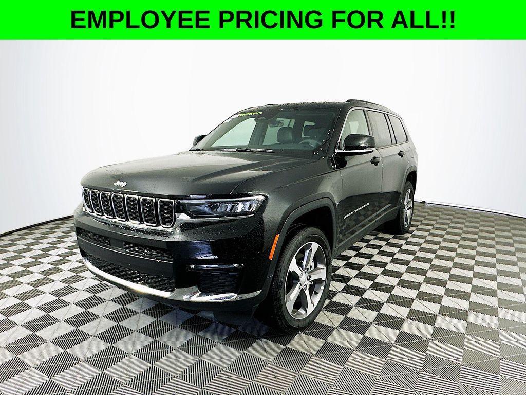 new 2025 Jeep Grand Cherokee L car, priced at $50,697