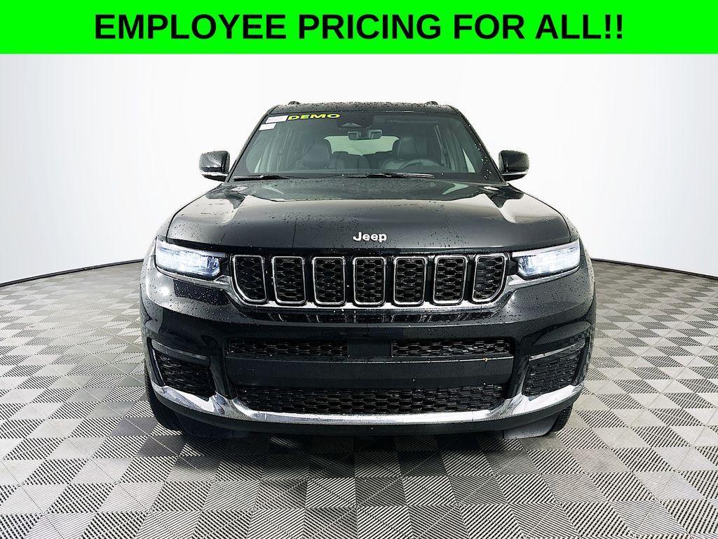 new 2025 Jeep Grand Cherokee L car, priced at $50,697