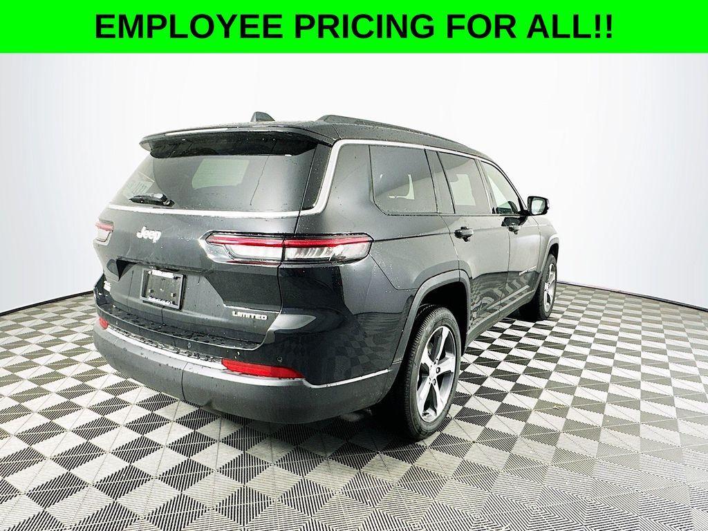 new 2025 Jeep Grand Cherokee L car, priced at $50,697