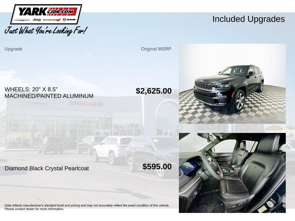 used 2024 Jeep Grand Cherokee car, priced at $37,901