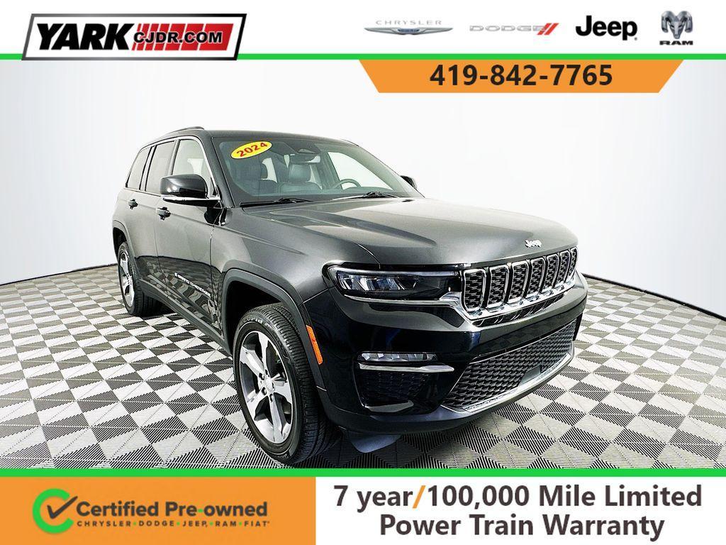 used 2024 Jeep Grand Cherokee car, priced at $37,404