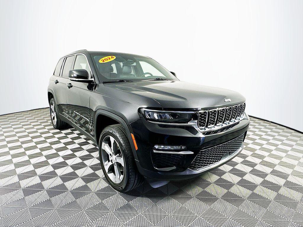 used 2024 Jeep Grand Cherokee car, priced at $37,404