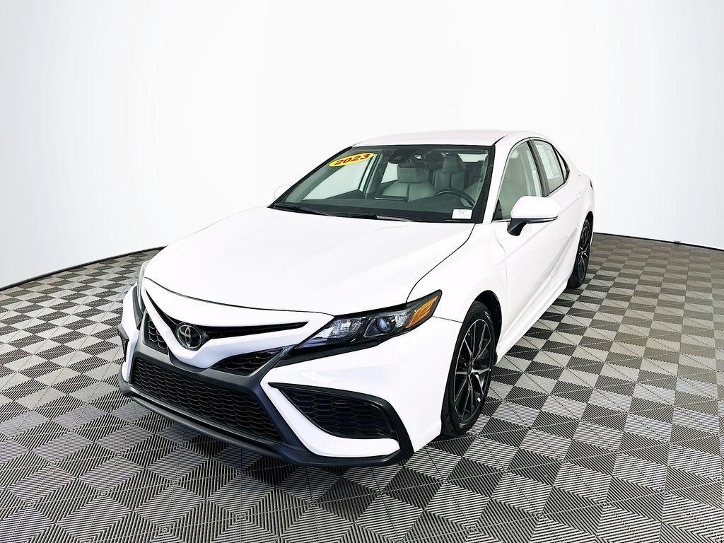 used 2023 Toyota Camry car, priced at $22,604