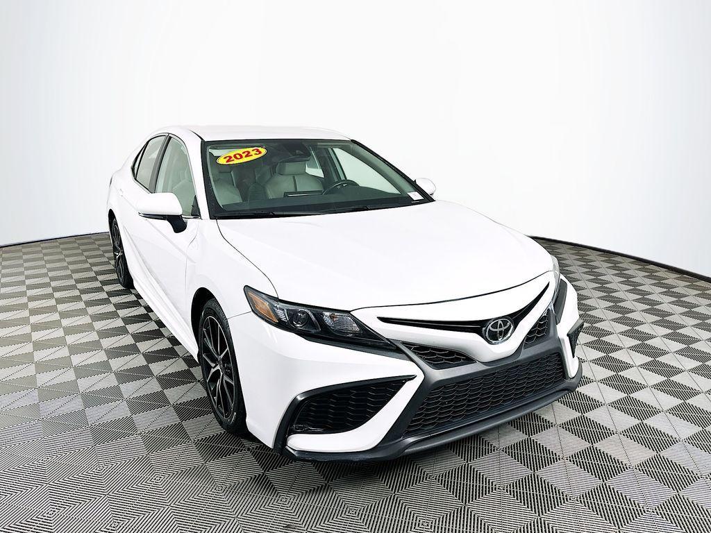 used 2023 Toyota Camry car, priced at $22,604