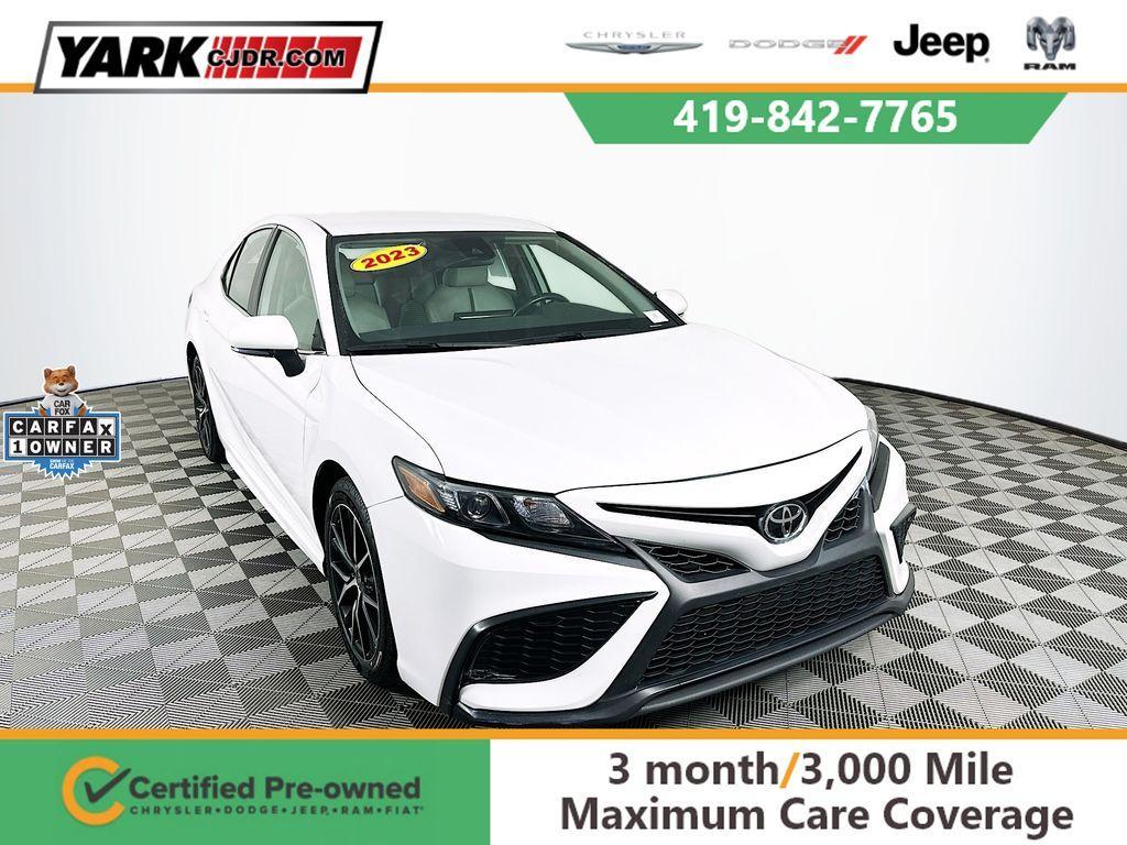 used 2023 Toyota Camry car, priced at $22,604