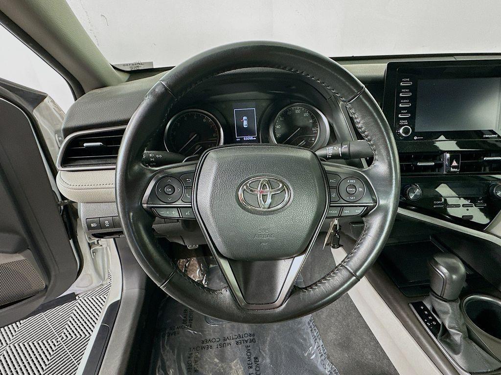 used 2023 Toyota Camry car, priced at $22,604