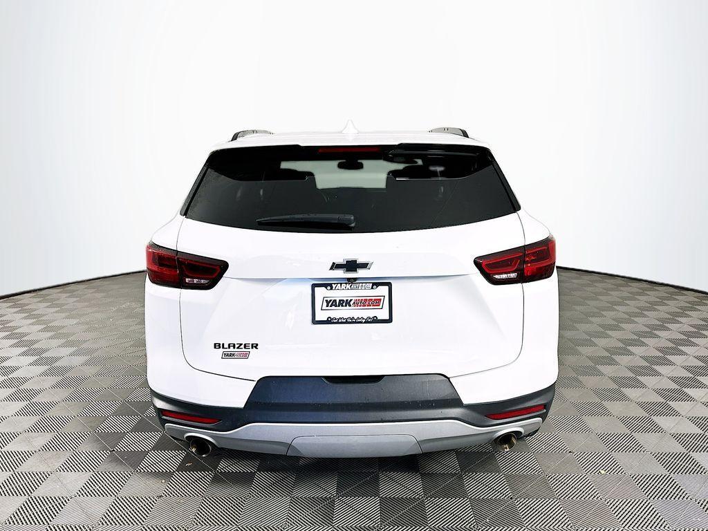 used 2024 Chevrolet Blazer car, priced at $23,844