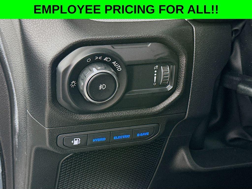 new 2025 Jeep Wrangler 4xe car, priced at $55,691