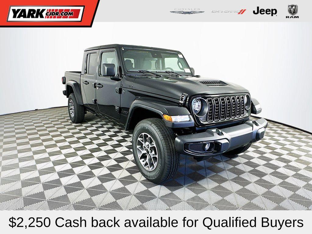 new 2025 Jeep Gladiator car, priced at $45,170