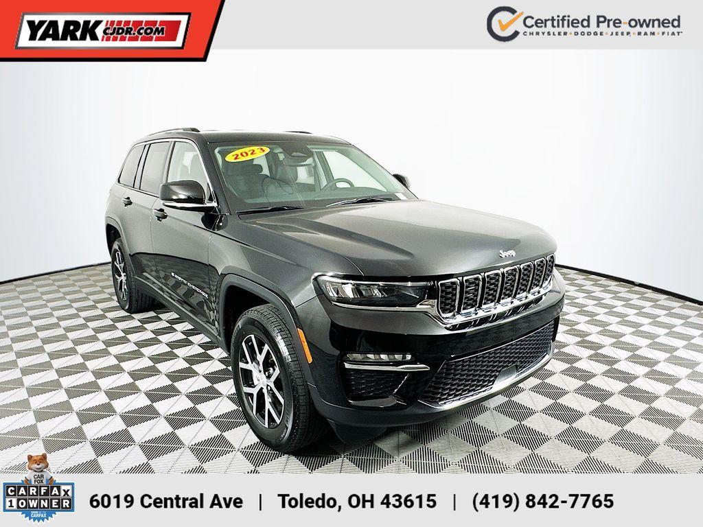 used 2023 Jeep Grand Cherokee car, priced at $37,604