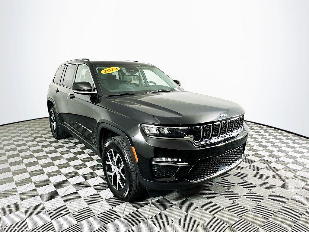 used 2023 Jeep Grand Cherokee car, priced at $37,604