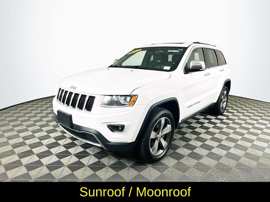 used 2015 Jeep Grand Cherokee car, priced at $10,799