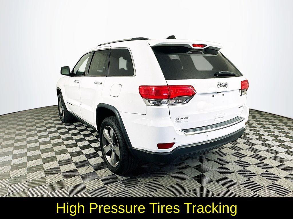 used 2015 Jeep Grand Cherokee car, priced at $10,799