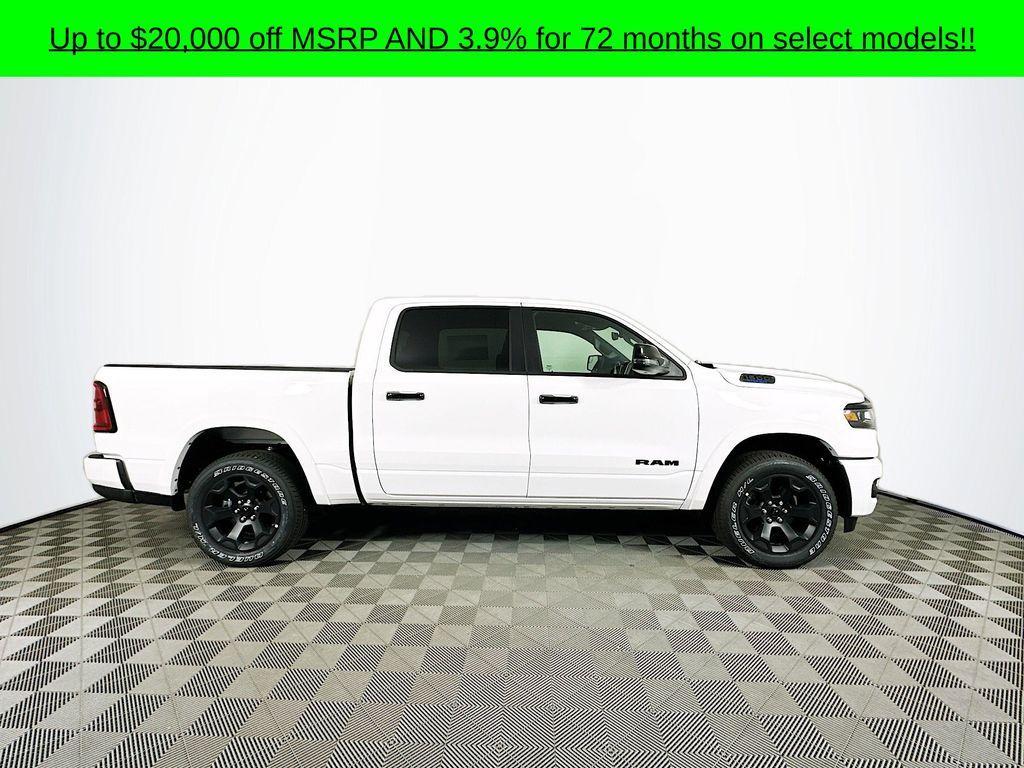new 2025 Ram 1500 car, priced at $43,553