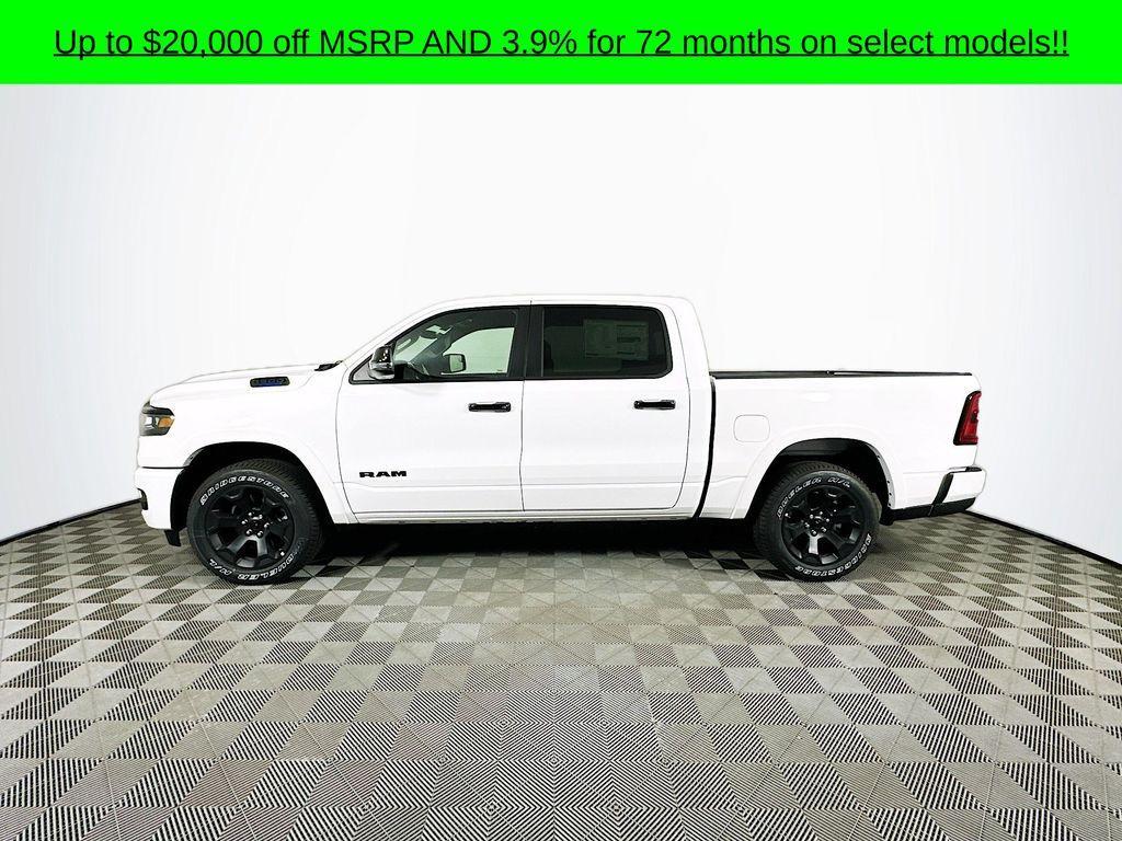 new 2025 Ram 1500 car, priced at $43,553