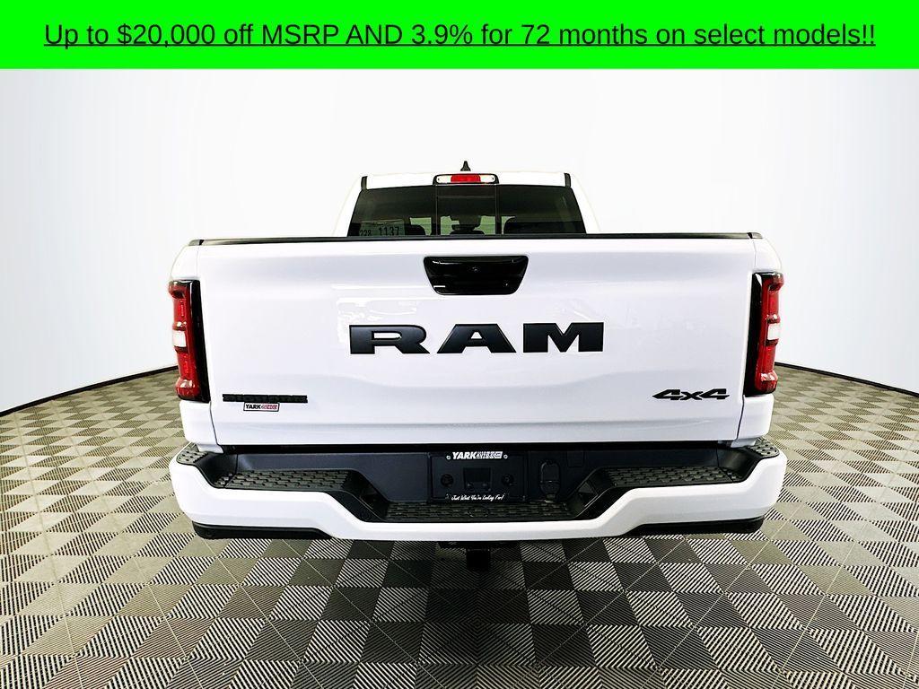 new 2025 Ram 1500 car, priced at $43,553