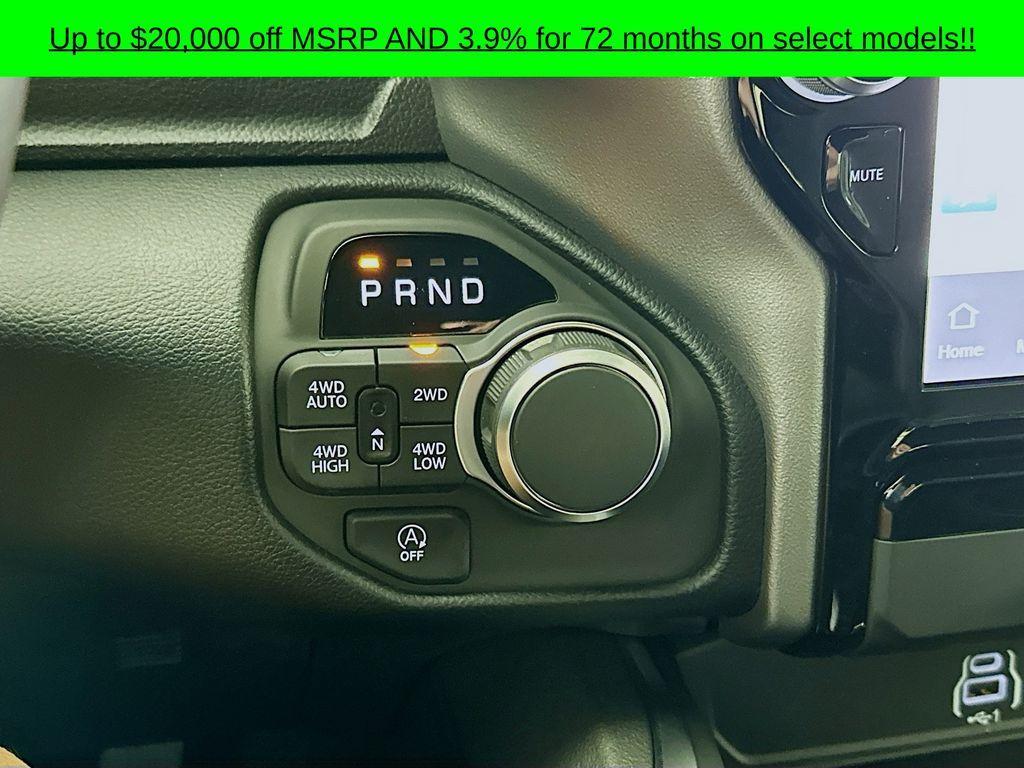 new 2025 Ram 1500 car, priced at $43,553