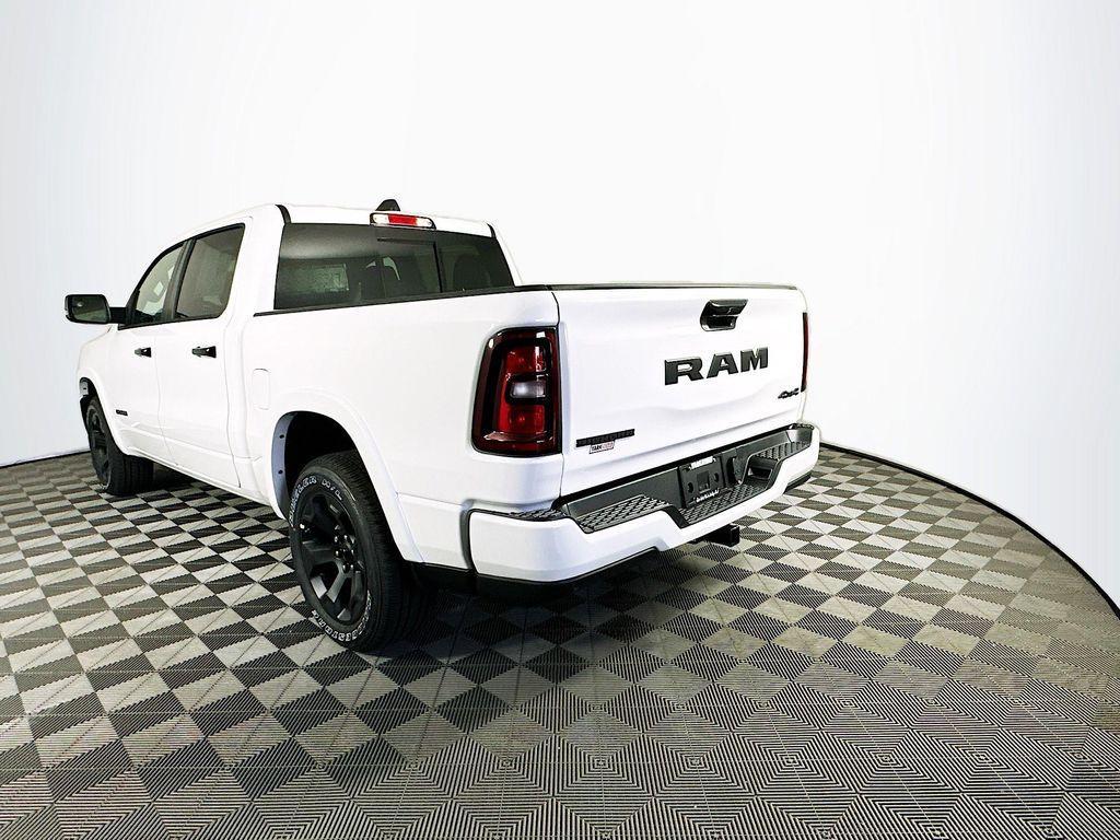new 2025 Ram 1500 car, priced at $45,553
