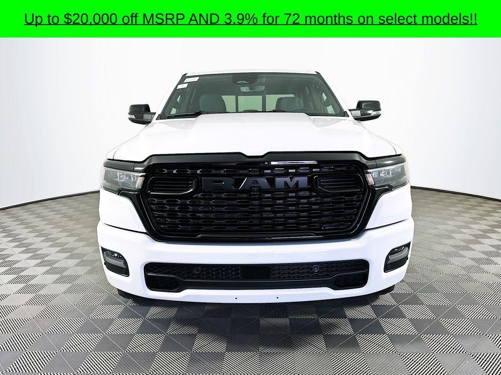 new 2025 Ram 1500 car, priced at $43,553