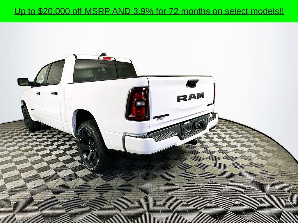 new 2025 Ram 1500 car, priced at $43,553
