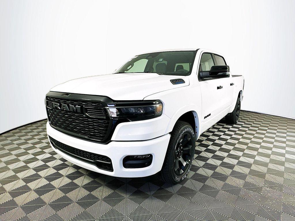new 2025 Ram 1500 car, priced at $45,553