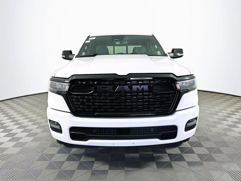 new 2025 Ram 1500 car, priced at $45,553