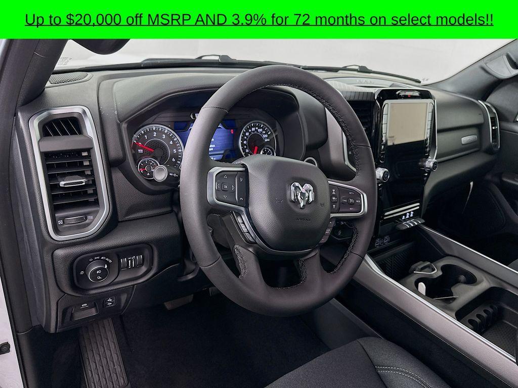 new 2025 Ram 1500 car, priced at $43,553