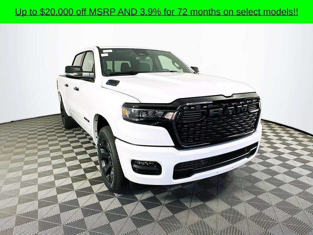 new 2025 Ram 1500 car, priced at $43,553