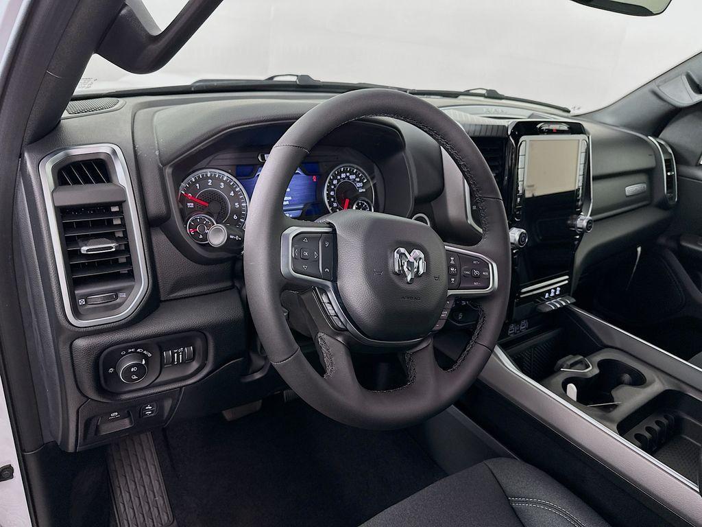 new 2025 Ram 1500 car, priced at $45,553