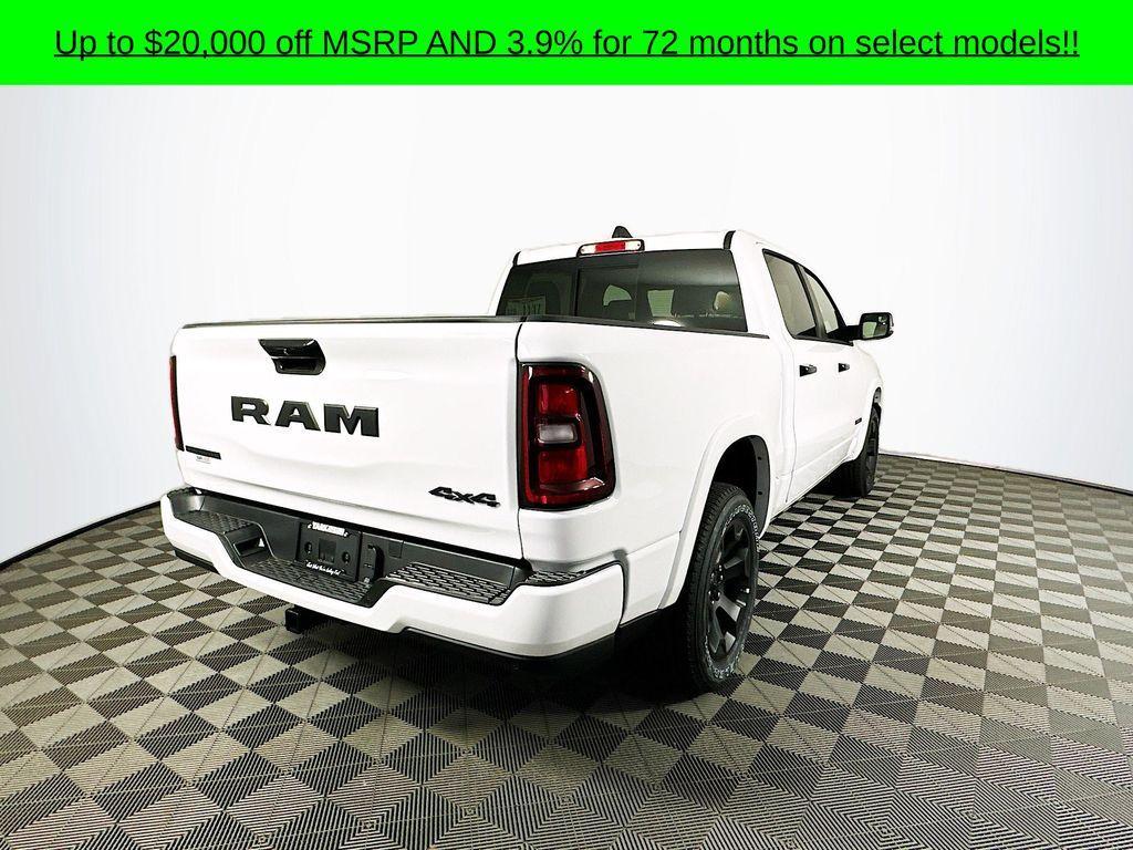 new 2025 Ram 1500 car, priced at $43,553
