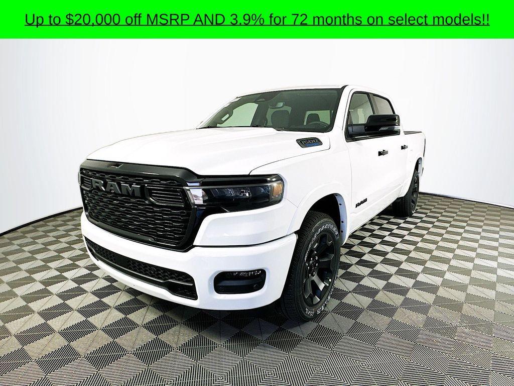 new 2025 Ram 1500 car, priced at $43,553