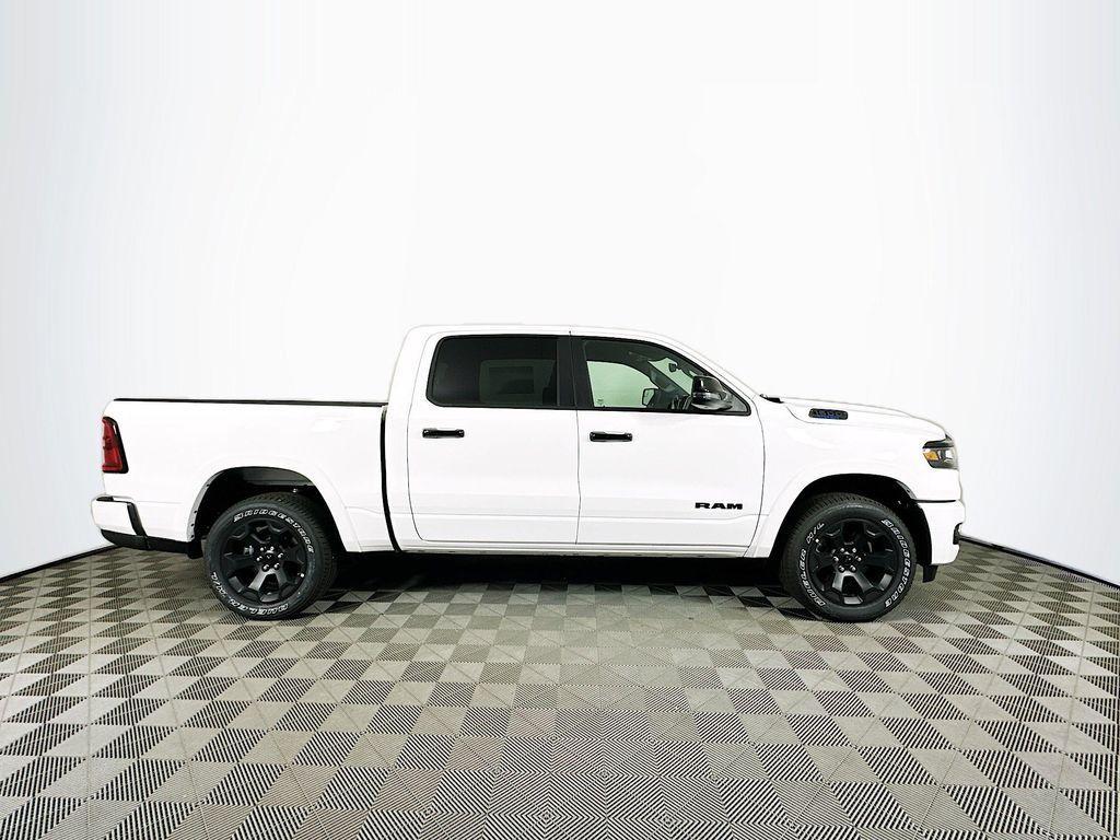new 2025 Ram 1500 car, priced at $45,553