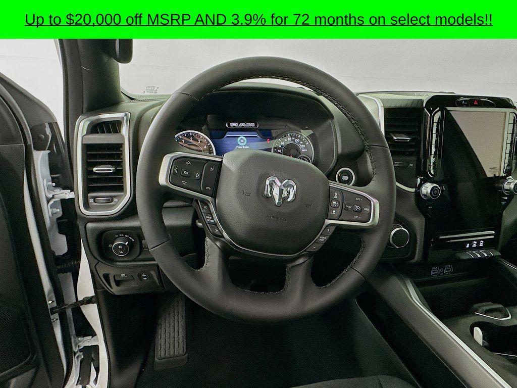 new 2025 Ram 1500 car, priced at $43,553