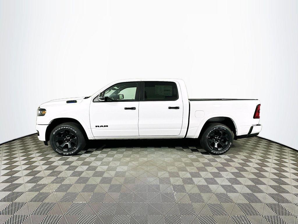 new 2025 Ram 1500 car, priced at $45,553