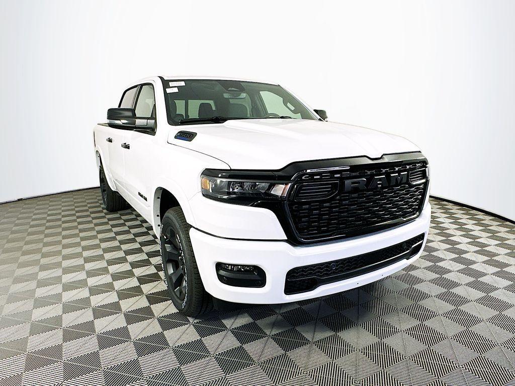 new 2025 Ram 1500 car, priced at $45,553