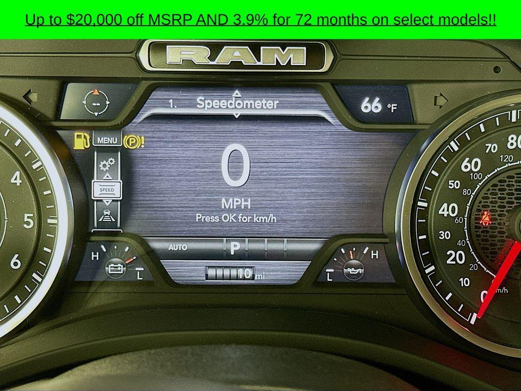 new 2025 Ram 1500 car, priced at $43,553