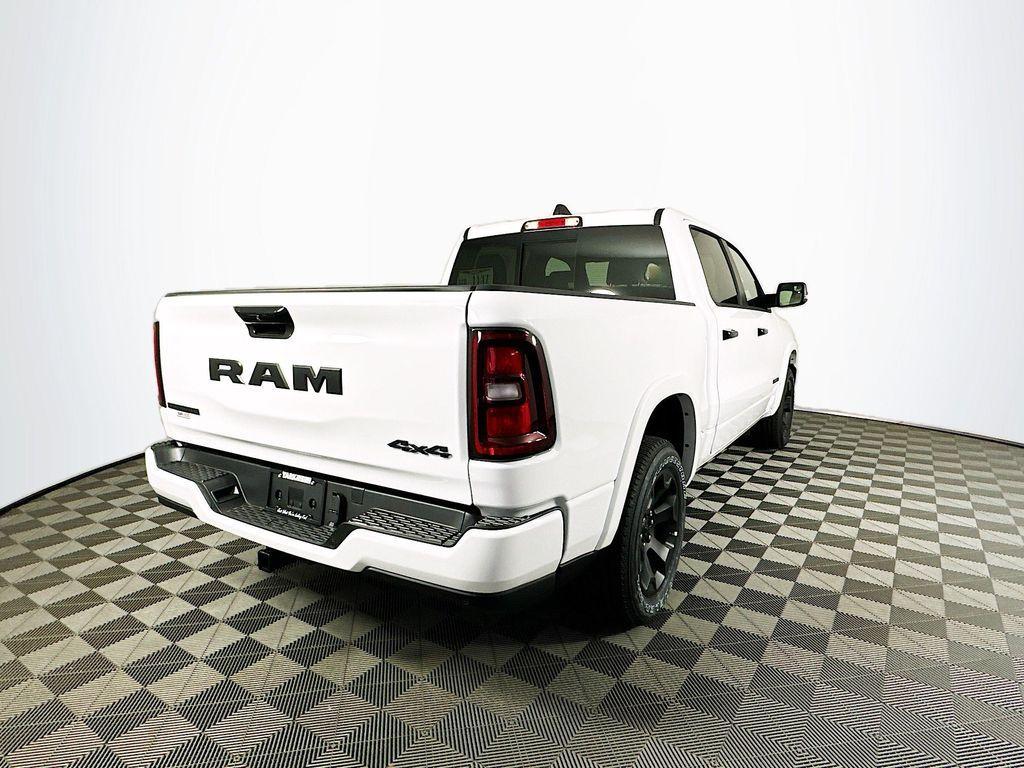 new 2025 Ram 1500 car, priced at $45,553