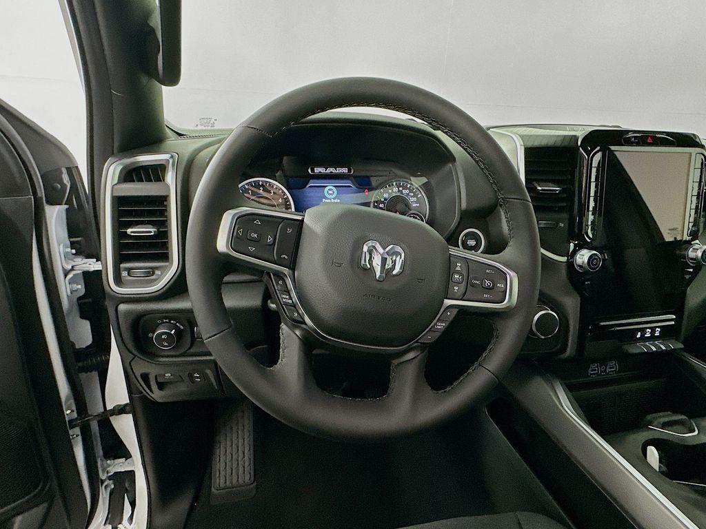 new 2025 Ram 1500 car, priced at $45,553