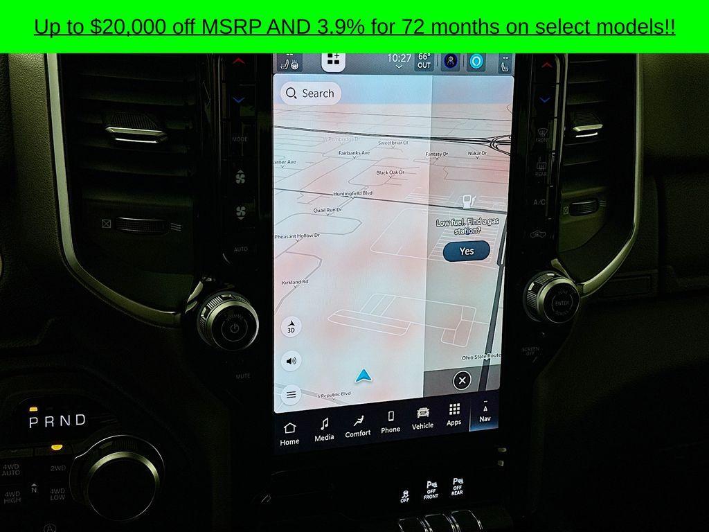 new 2025 Ram 1500 car, priced at $43,553