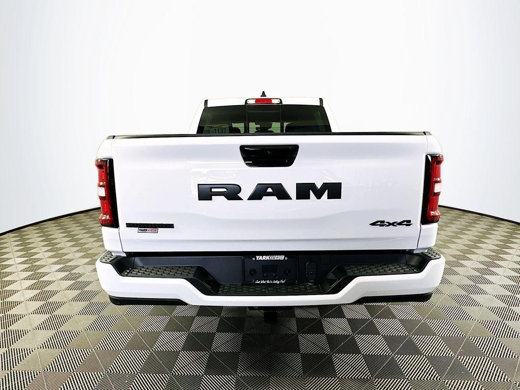 new 2025 Ram 1500 car, priced at $45,553